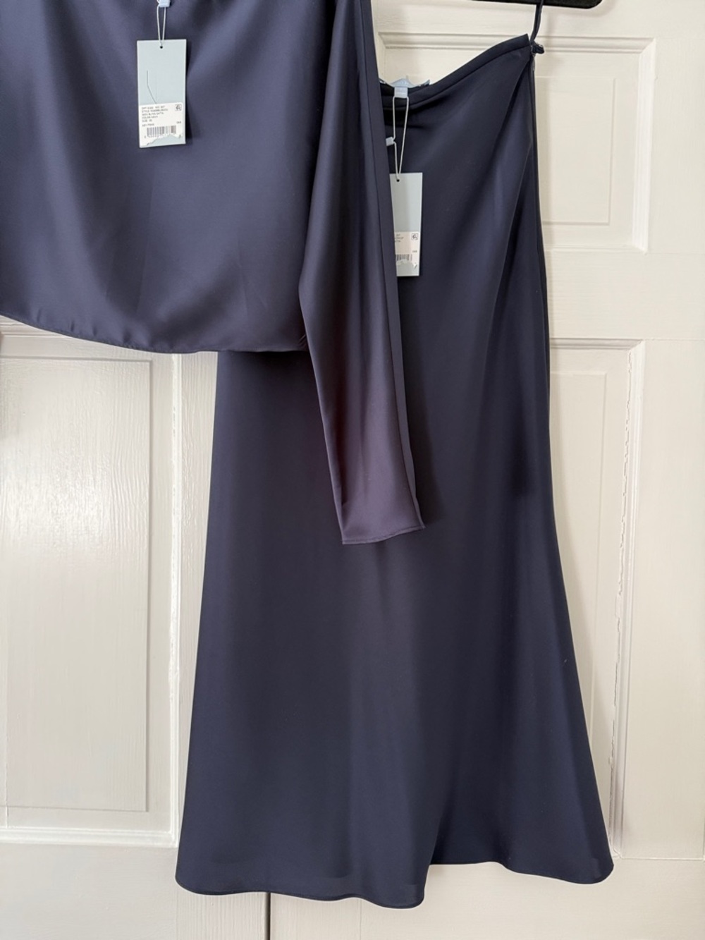 ANTONIO MELANI Navy Two-Piece Long Sleeve Set - Picture 6 of 6